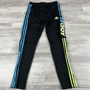 Adidas Youth Kids Size Large Tiro19‎ Soccer Futbol Training Pants Black GH6866
